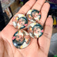 Glass Embellishments ( set of 4)