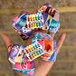 ( PRE- ORDER 3 weeks wait time) inside out Hair clip - school hair clip