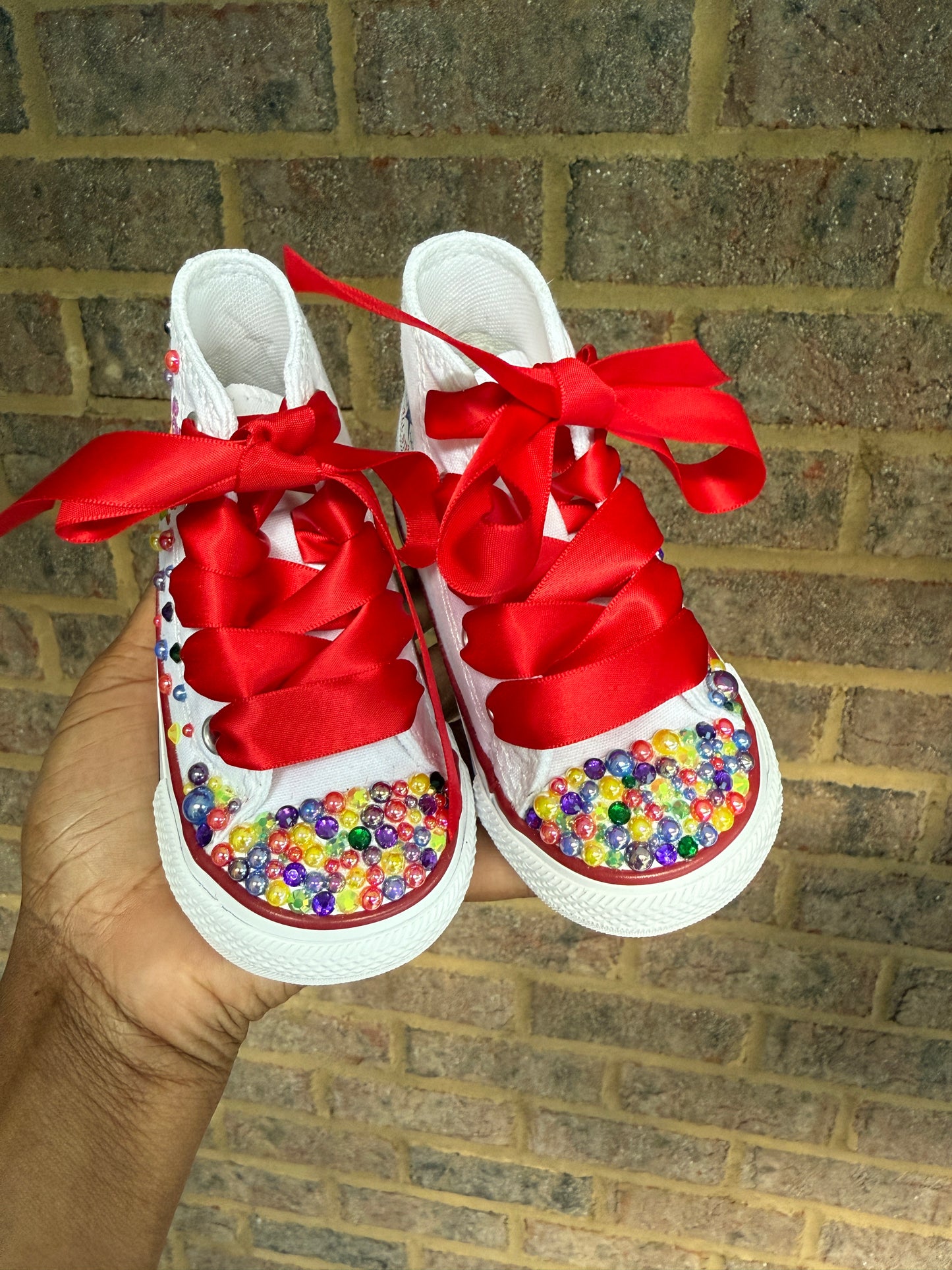 Sesame Street Bling Converse Sneakers,