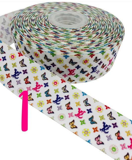 #1 Ribbon. 38mm / 1.5 inch Ribbon (1 Yard)