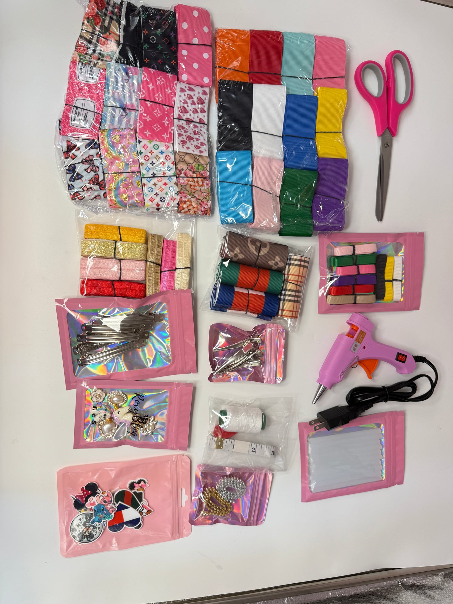 🎀 Hair Bow Starter Kit 🎀 ( all you need to start your Bow making Journey)