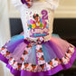 Gracie Corner tutu, Gracie corner birthday outfit. Tutu5