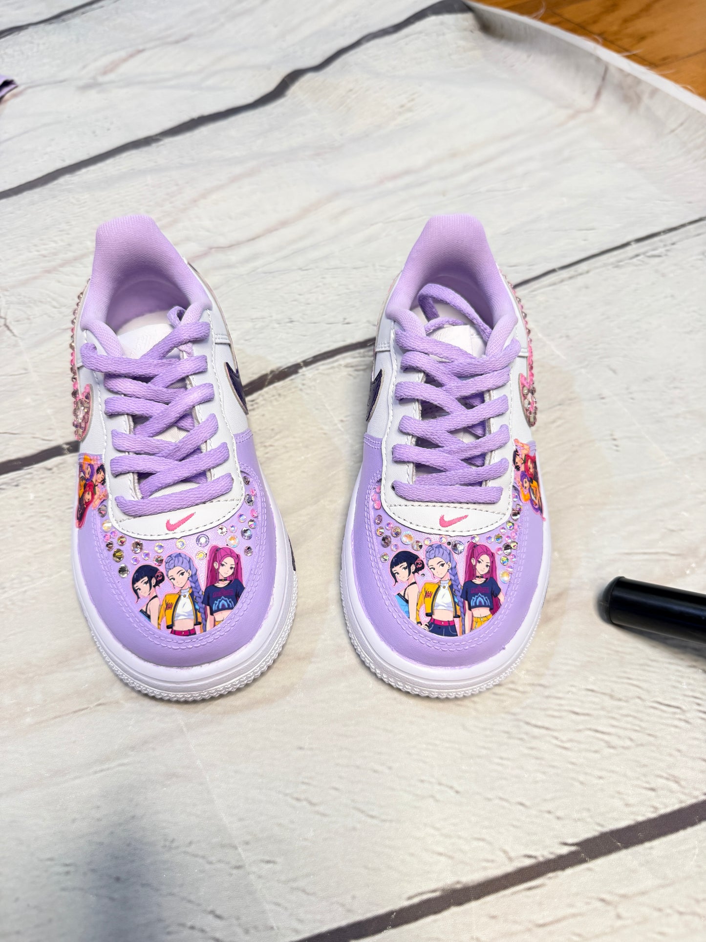 K Pop Sneakers, k Pop Air Force 1’s Sneakers k Pop Girl shoes