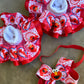 Elmo Ruffle Socks, Elmo Tutu Socks, Elmo Hair Accessory
