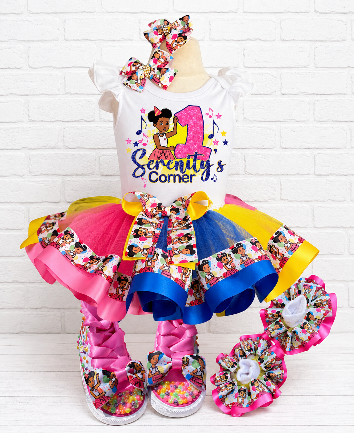 Gracie Corner Tutu Outfit | Gracie Corner Birthday tutu set