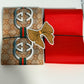Bundle Deal Yards of Ribbon, 5 resin planar and 5 hair clips