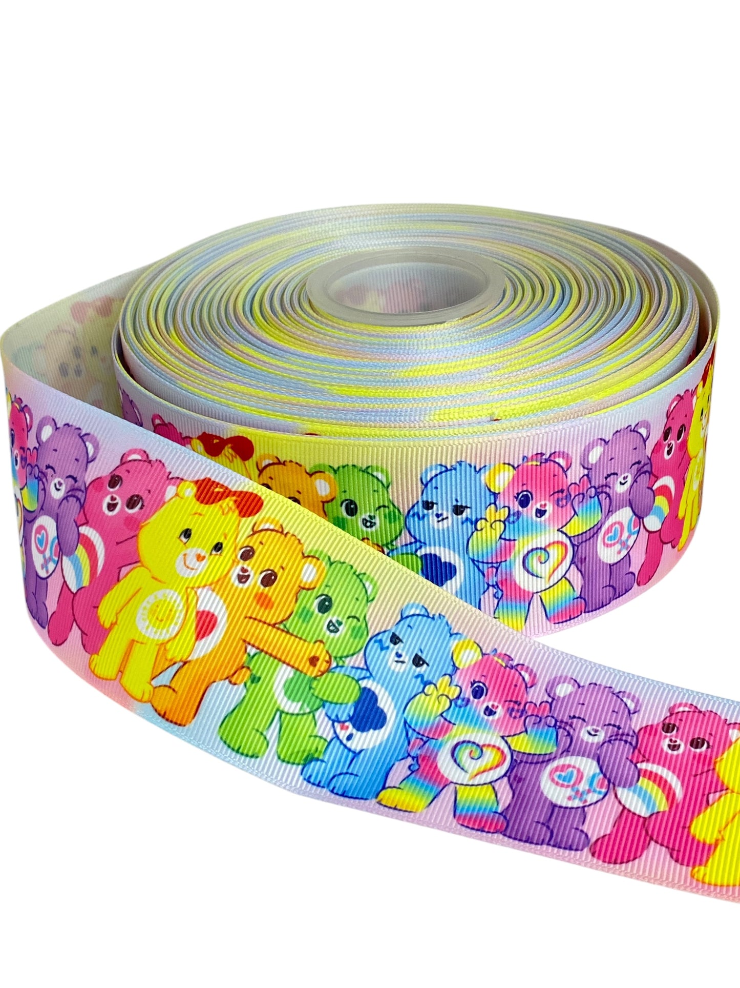 2 Inch Ribbon, Carebear Ribbon 🟣 (1 Yard) 🎀 New Arrival🎀