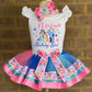 Bluey Birthday Tutu Set | Personalized Bluey tutu Outfit