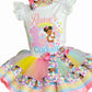 Gracie Corner Tutu Outfit | Gracie Corner Birthday tutu set