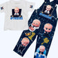 Boss Baby Denim Overall, Boss Baby Jeans Outfit