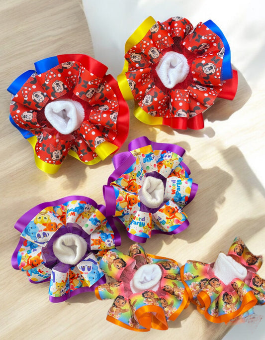 Custom Socks, Customize Ruffle Sock,