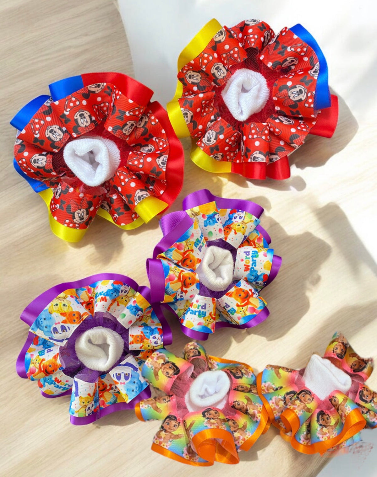 Customize Ruffle socks / socks set