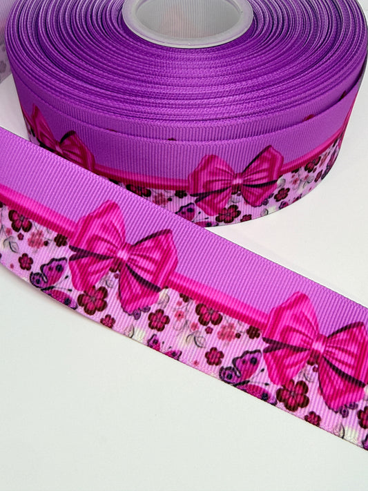 #C296 (Bow Ribbon, 1.5 inch / 38mm ) 🟢