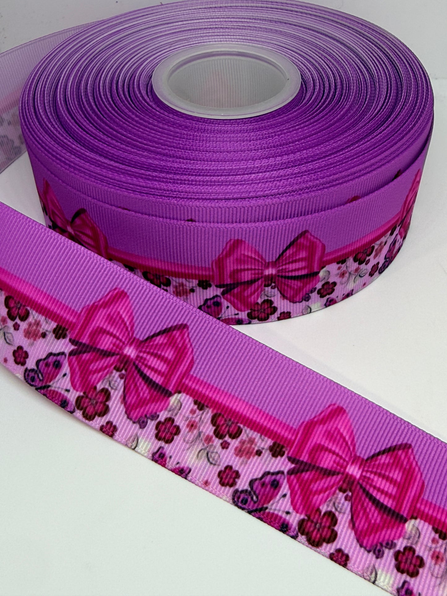 #C296 (Bow Ribbon, 1.5 inch / 38mm ) 🟢