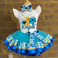 Cookie Monster Tutu Outfit Cookie Monster tutu set