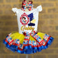 Snow White tutu outfit Snow White Birthday outfit Snow tutu set Princes tutu outfit