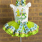 Tinker Bell Tutu Outfit Tinker Bell Birthday Outfit Tinker Bell tutu set