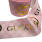 # 320 ( Foil Designer Ribbon) 1 yard,  (75mm/3inch Ribbon)🔴
