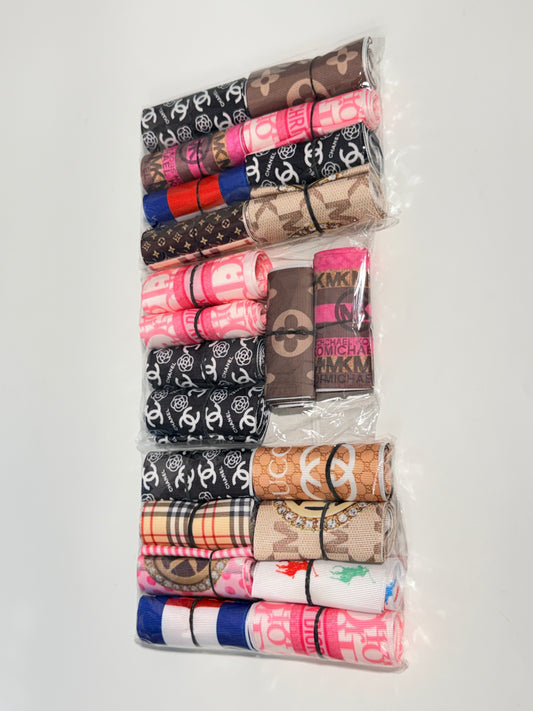 Ribbon bundle Deal 22 Yards of  3 inch Ribbon