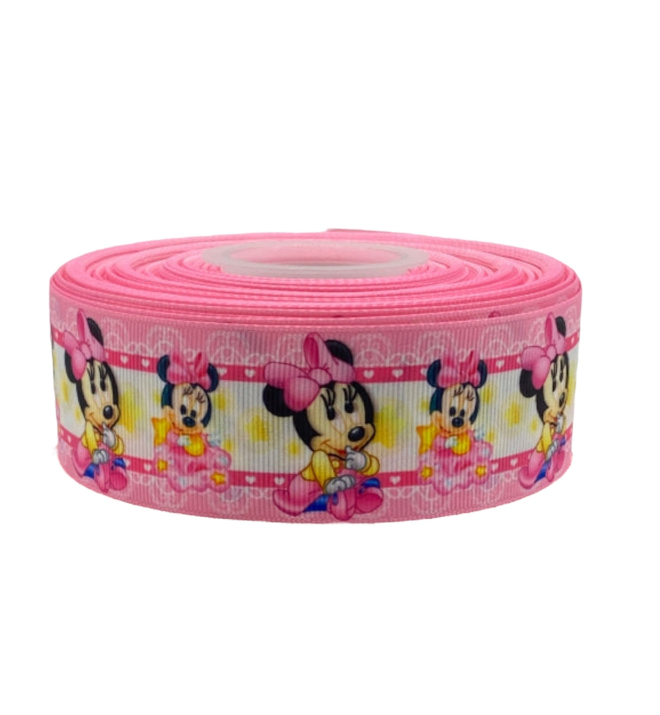 #C227 (Minnie Mouse ribbon 38mm/ 1.5 inches ) 🟢