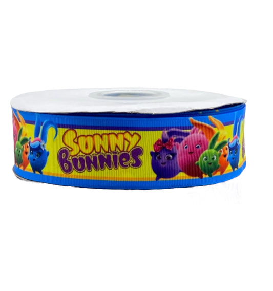 #C236 (Sunny Bunnies Ribbon 38mm / 1.5 inches) 🟢