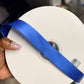 Blue ribbon 1 yard (1 inch)