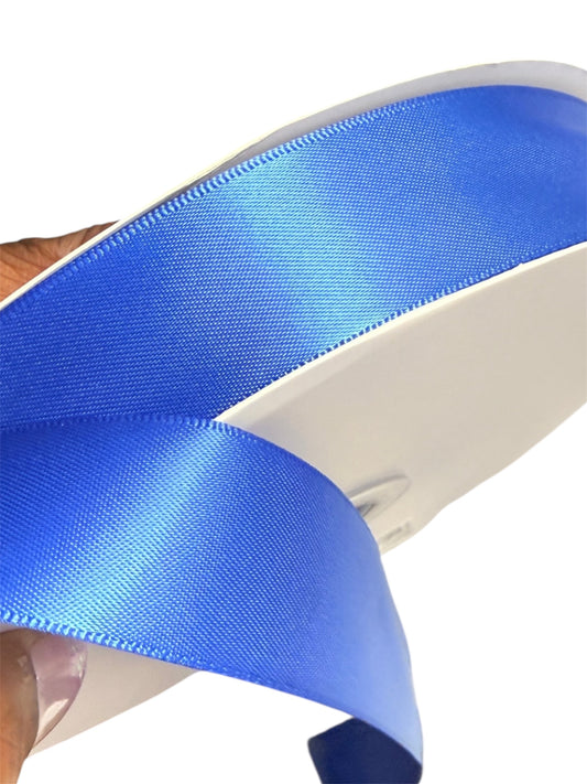 Blue ribbon 1 yard (1 inch)