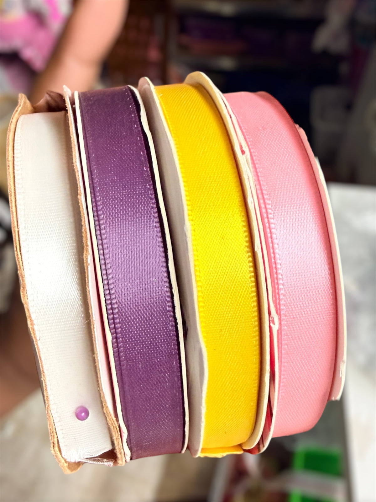 Assorted ribbon