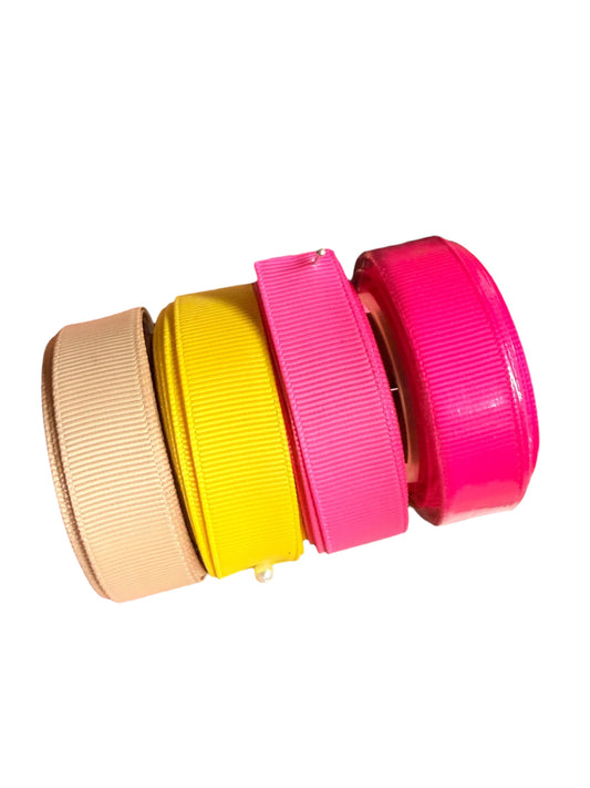 Assorted ribbon