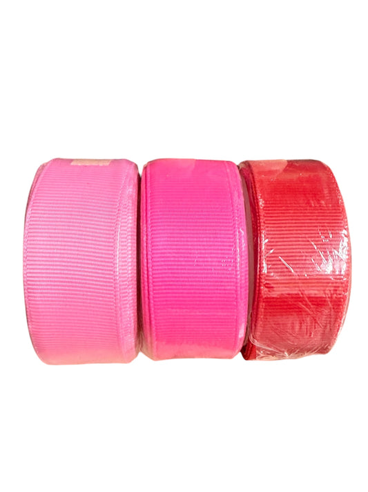 Assorted ribbon ALL NEW 15 yards. 5 yards each.