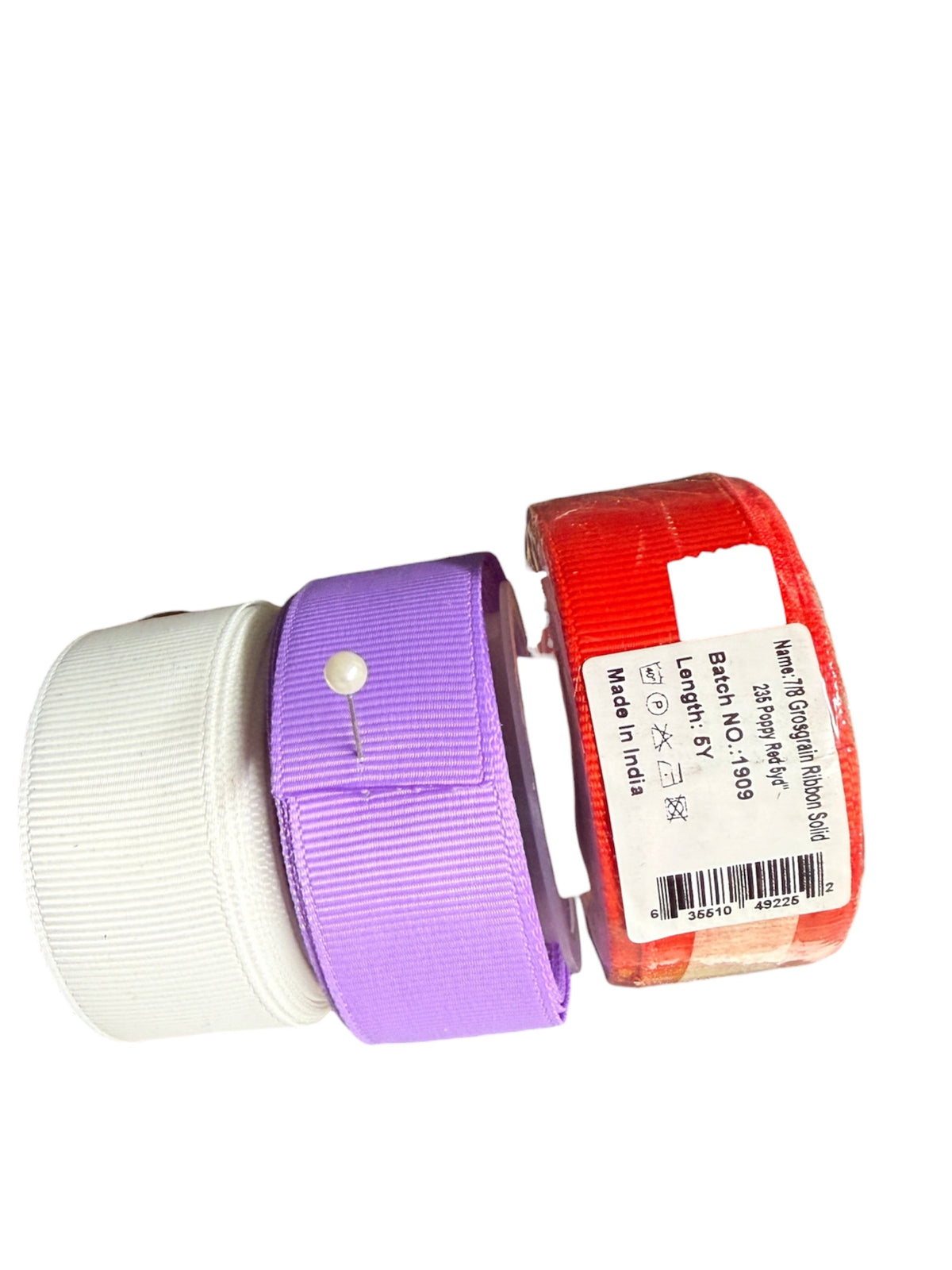 Assorted ribbon