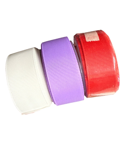 Assorted ribbon