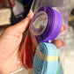 Assorted ribbon around 14 yards of ribbon total!