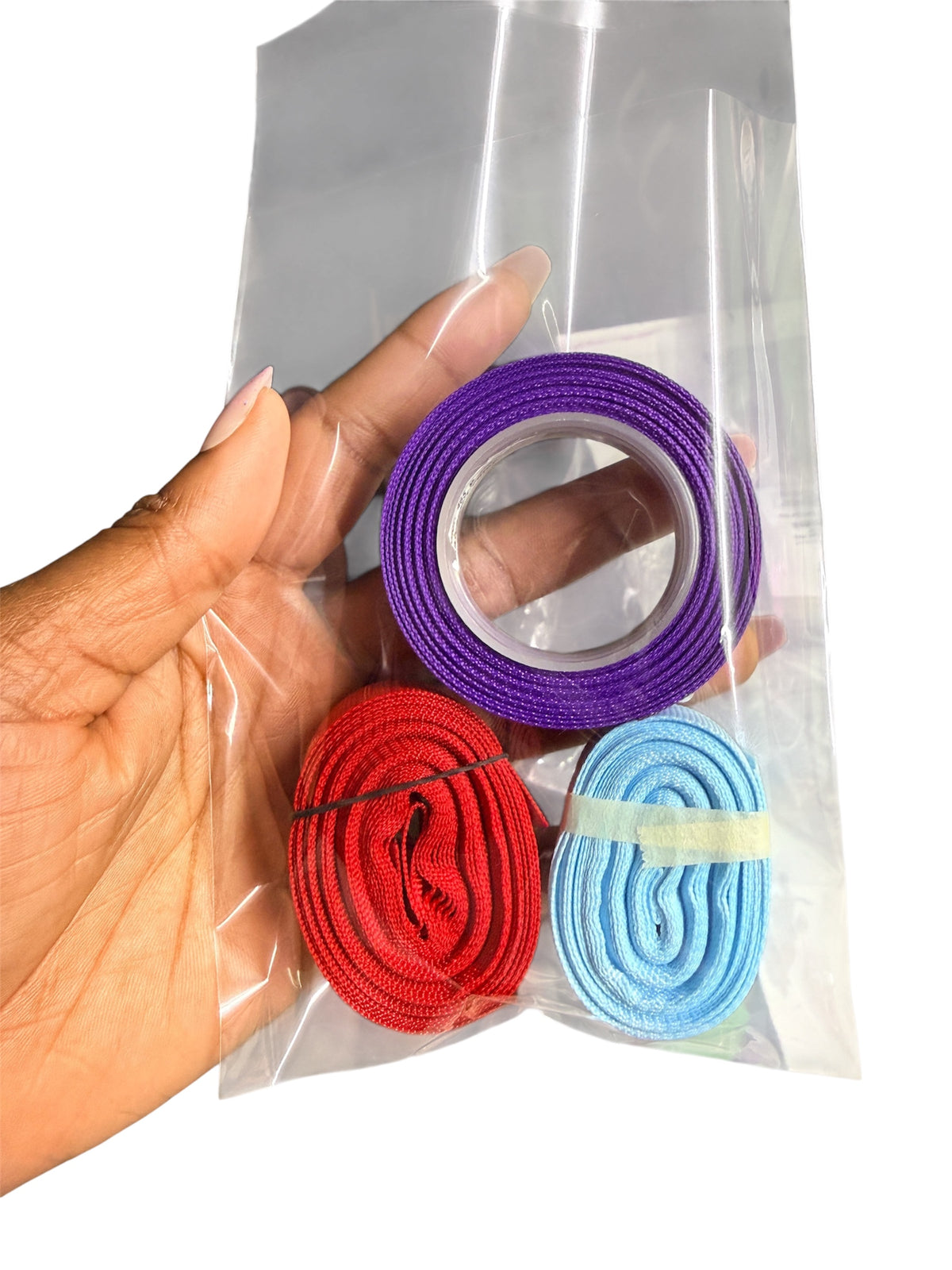 Assorted ribbon around 14 yards of ribbon total!