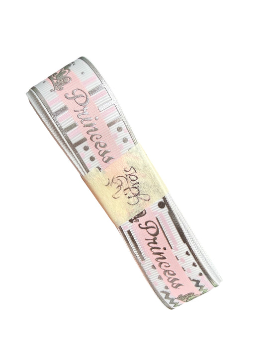 Foil Print ribbon ( price per yard)