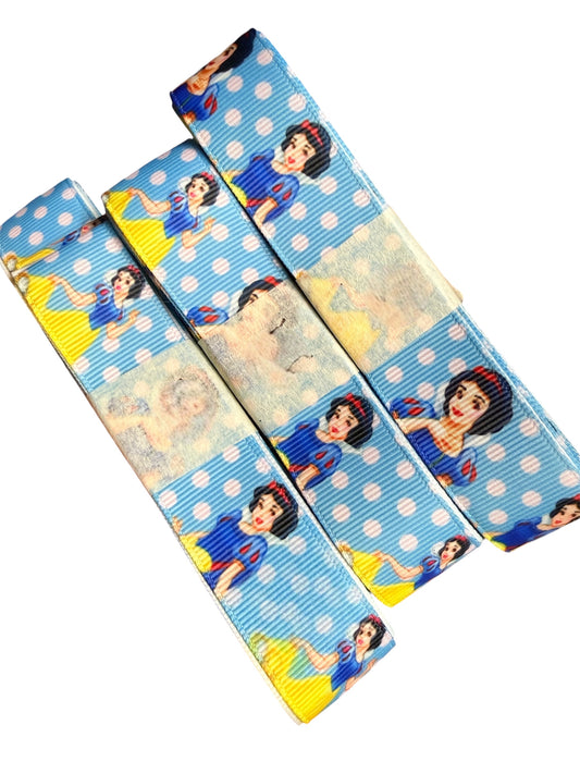 Snow White ribbon ( Price Per Yard)