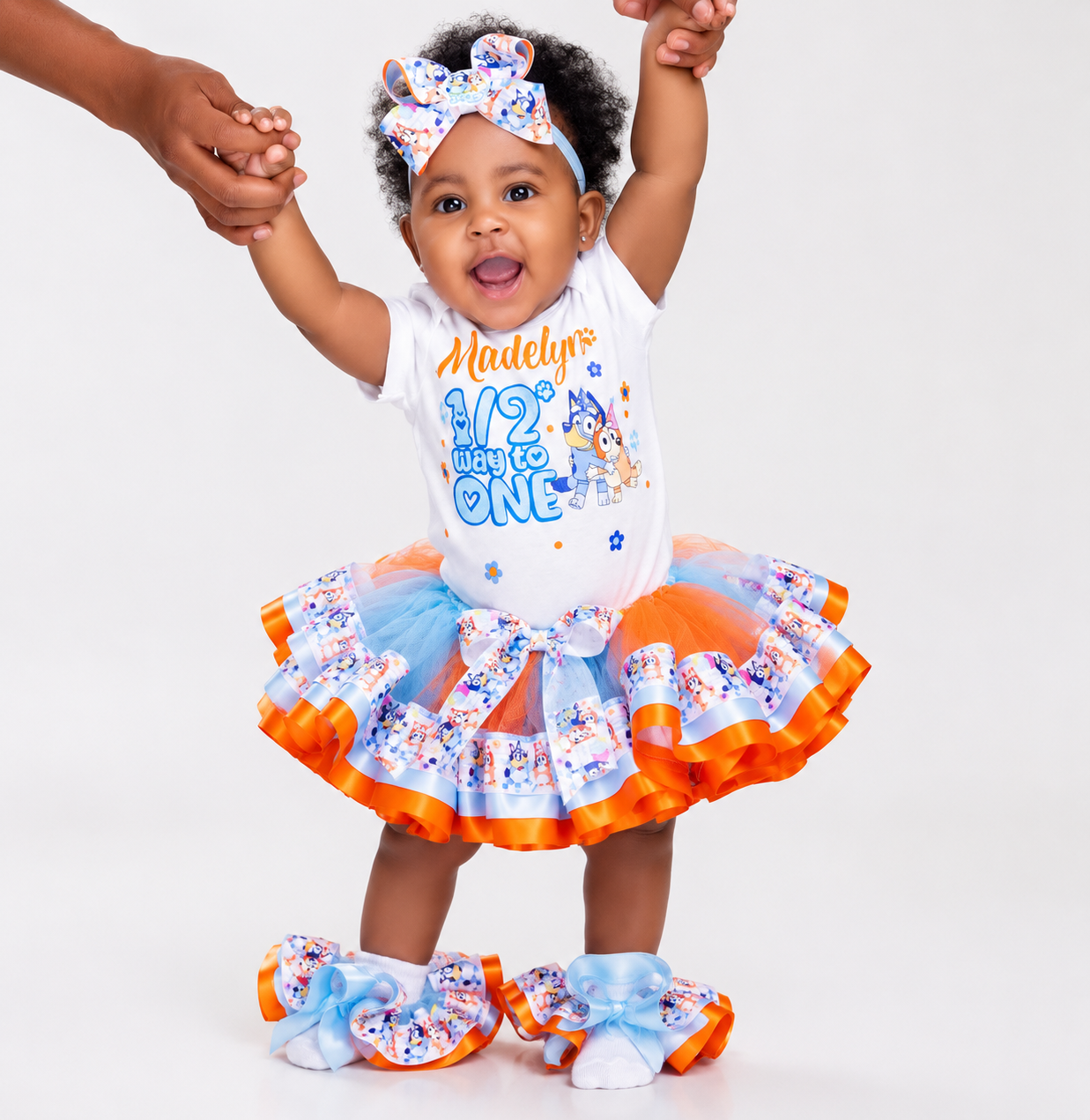 Bluey tutu Outfit | Bluey birthday tutu
