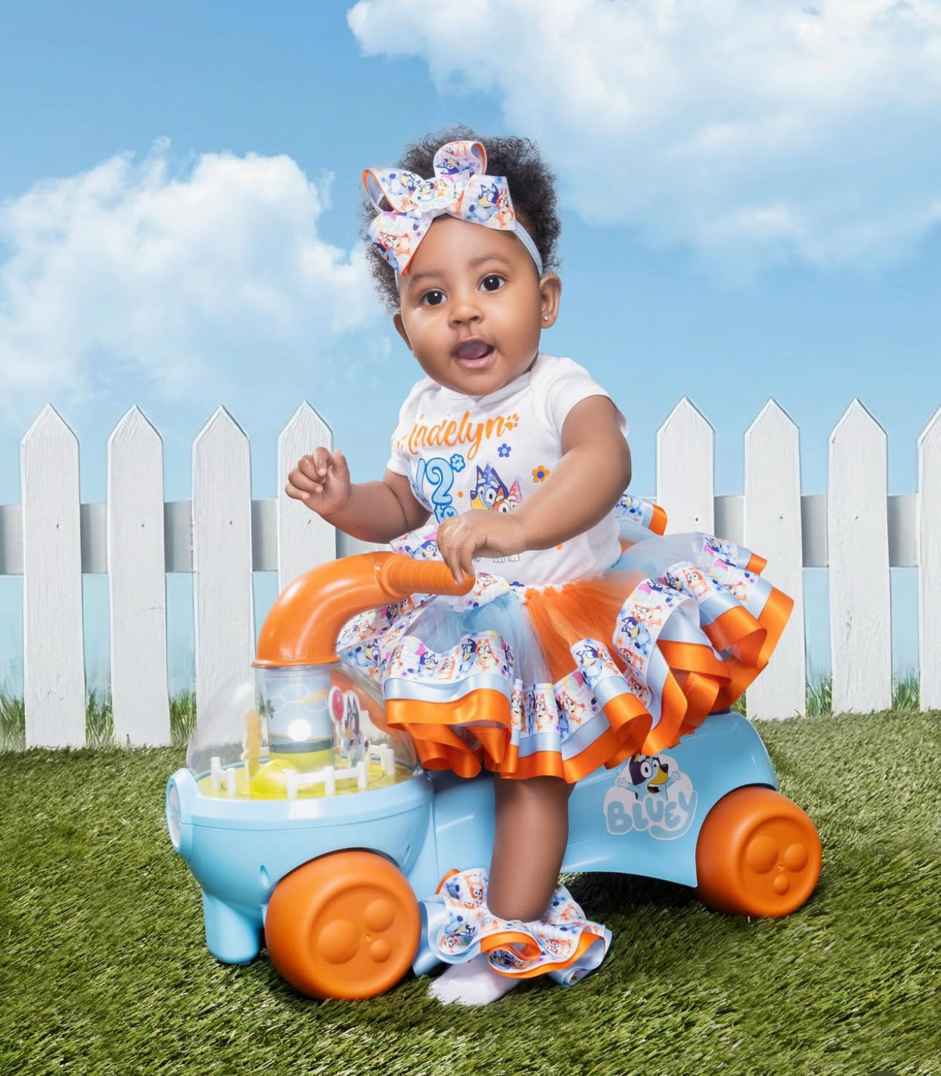 Bluey tutu Outfit | Bluey birthday tutu