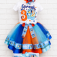Bluey Birthday Tutu Set | Personalized Bluey tutu Outfit