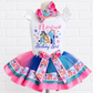 Bluey Birthday Tutu Set | Personalized Bluey tutu Outfit