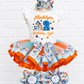 Bluey Birthday Tutu Set | Personalized Bluey tutu Outfit