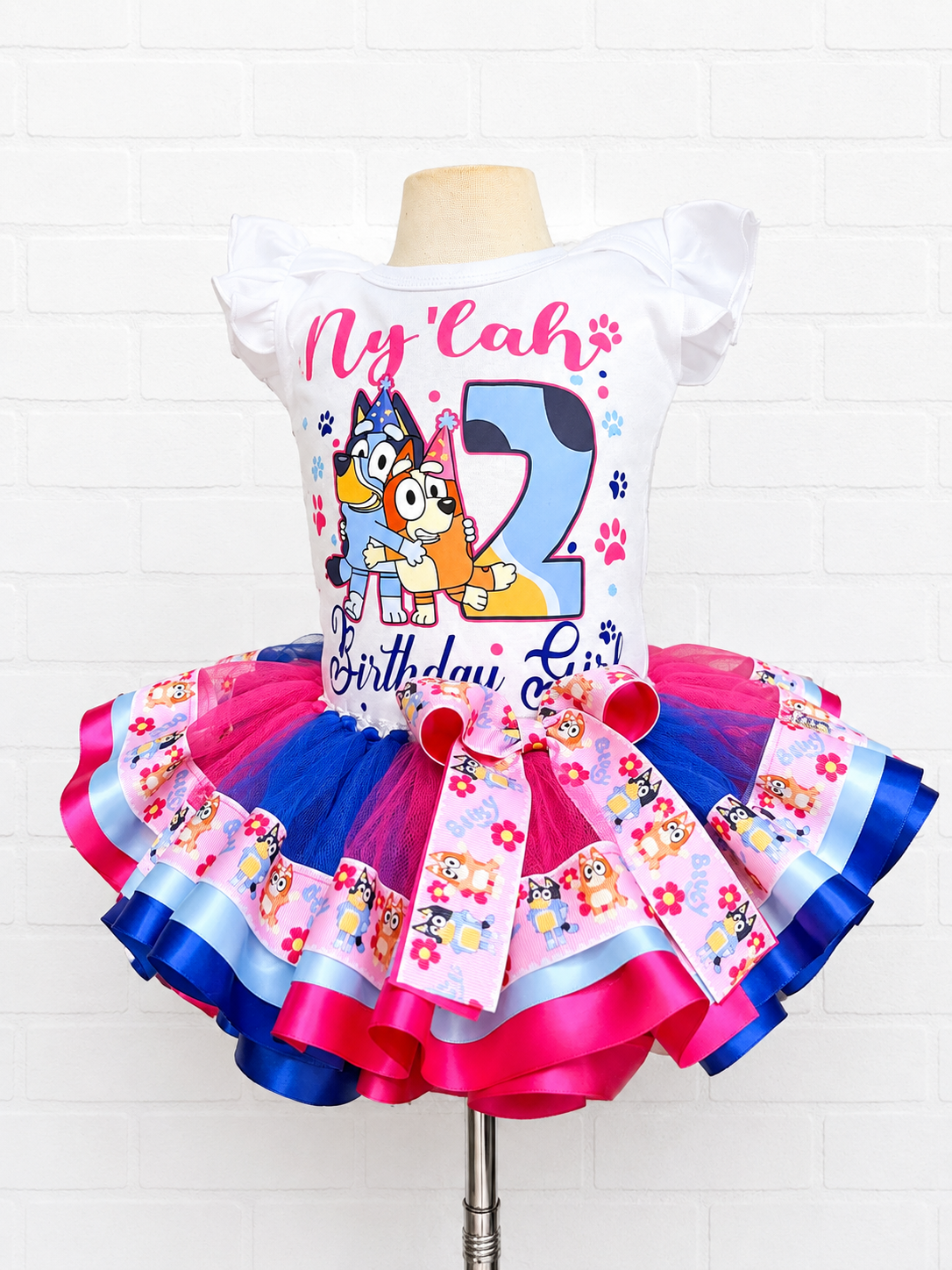 Bluey tutu outfit | Bluey Birthday Bluey tutu set