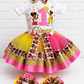 Gracie Corner Tutu Outfit | Gracie Corner Birthday tutu set