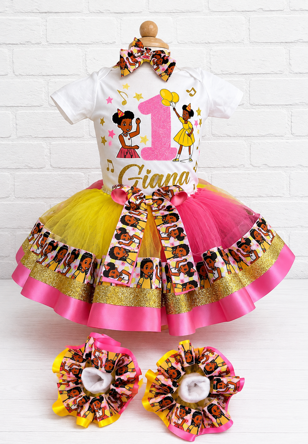 Gracie Corner Tutu Outfit | Gracie Corner Birthday tutu set
