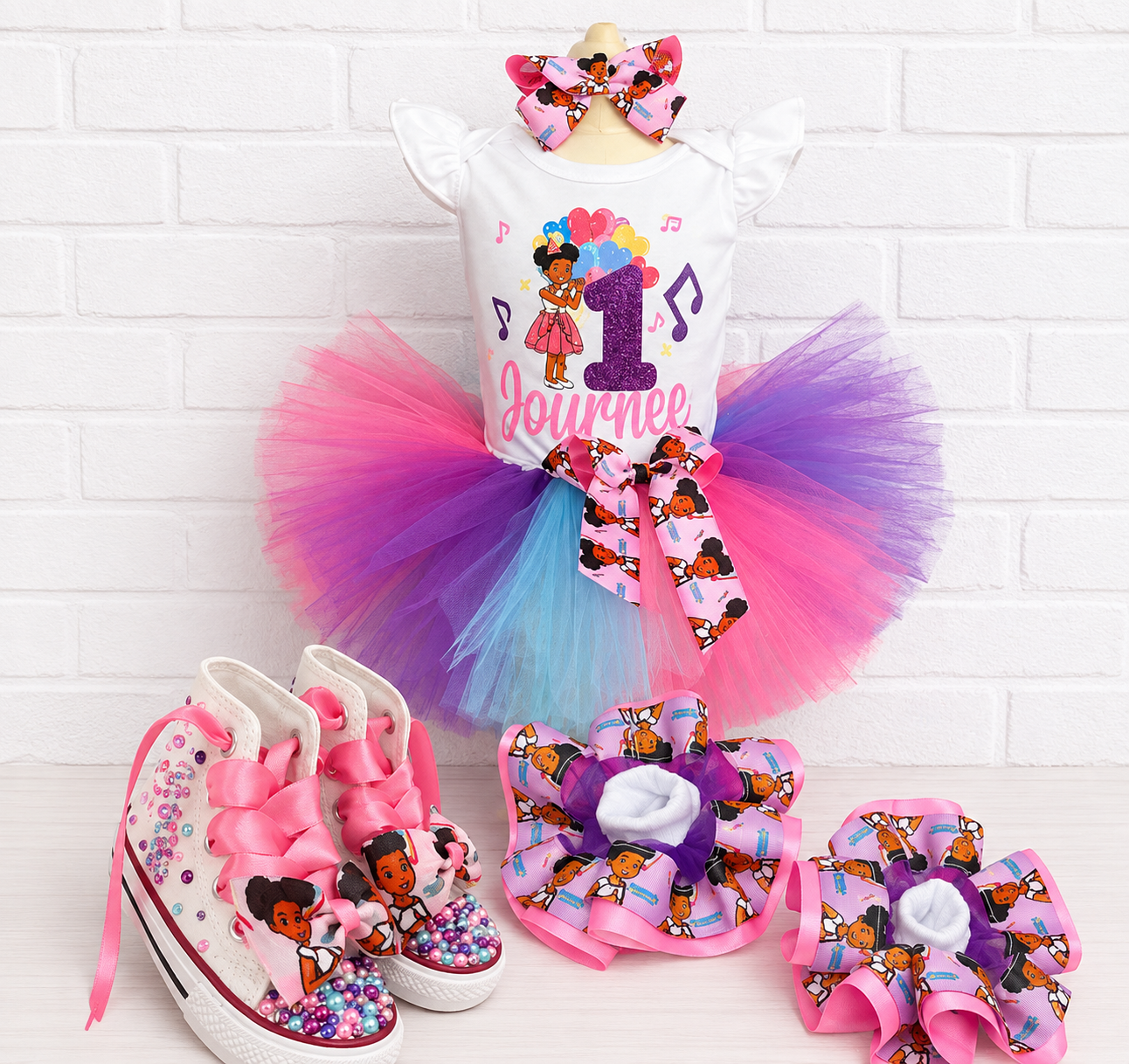 Gracie Corner Tutu Outfit | Gracie Corner Birthday tutu set