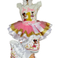 Gracie Corner Tutu Outfit | Gracie Corner Birthday tutu set