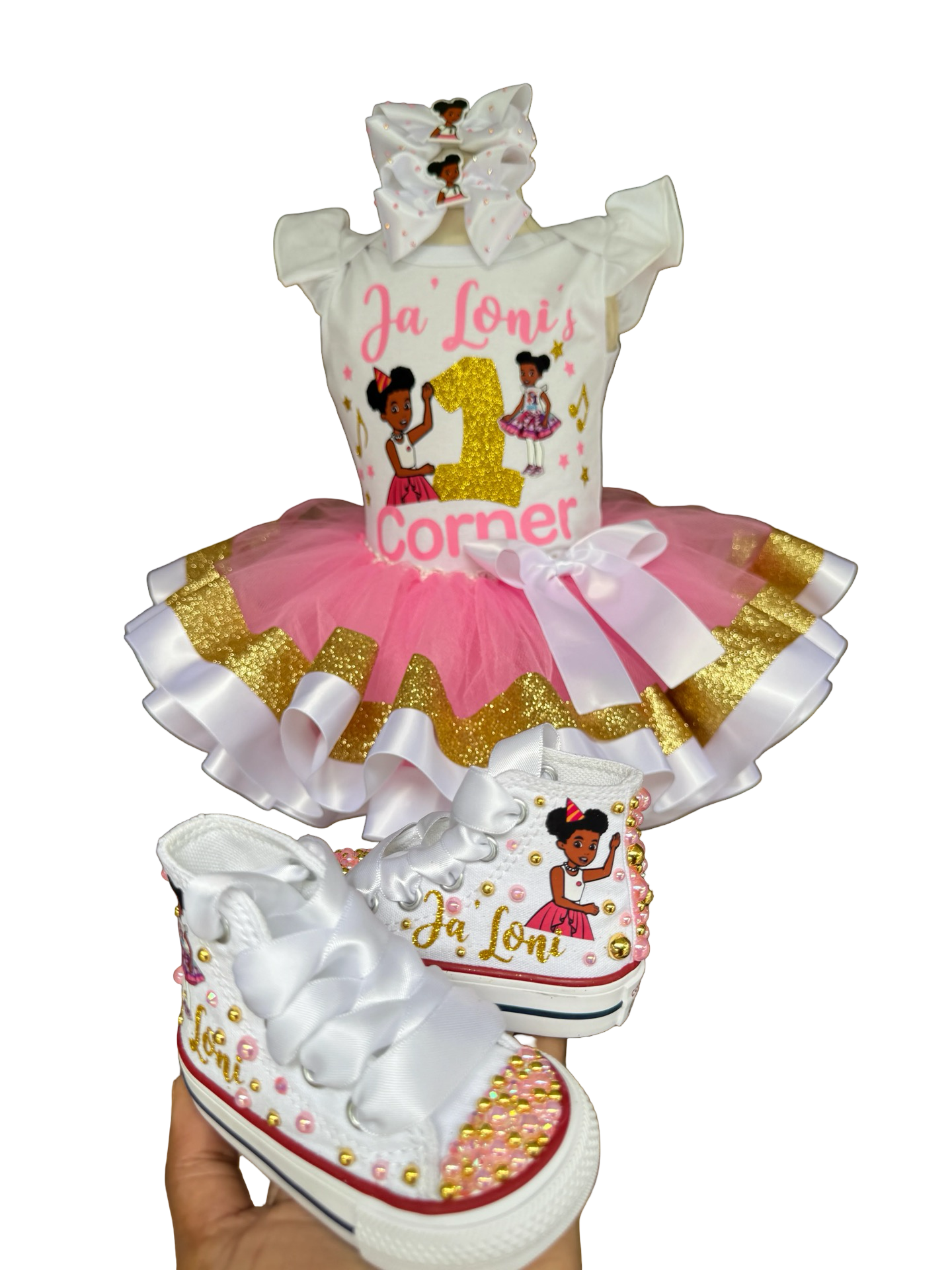 Gracie Corner Tutu Outfit | Gracie Corner Birthday tutu set