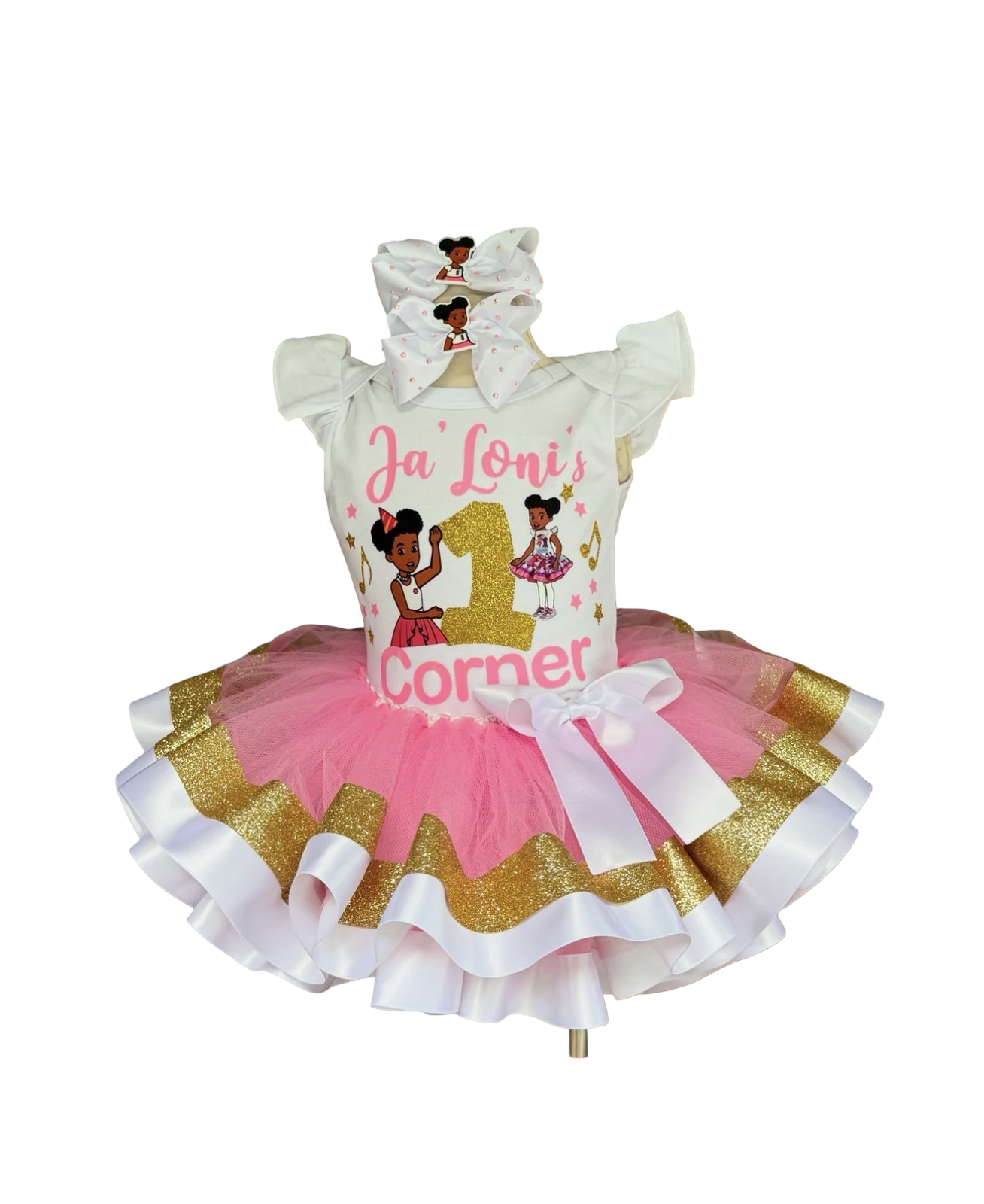 Gracie Corner Tutu Outfit | Gracie Corner Birthday tutu set
