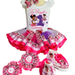 Gracie Corner Tutu Outfit | Gracie Corner Birthday tutu set