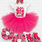 Gracie Corner Tutu Outfit | Gracie Corner Birthday tutu set